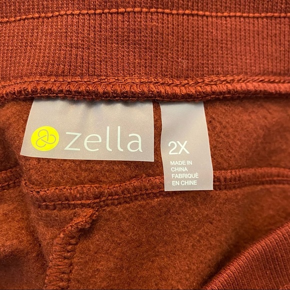 Zella All Day Jogger Animal Print Loungewear Sweat Pants Size 2X - Picture 3 of 10